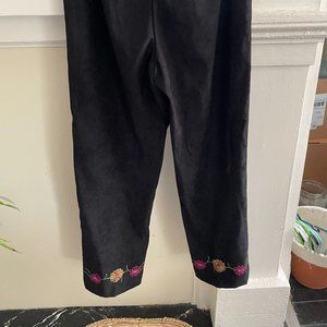 Vintage Clio Petites Black Pants